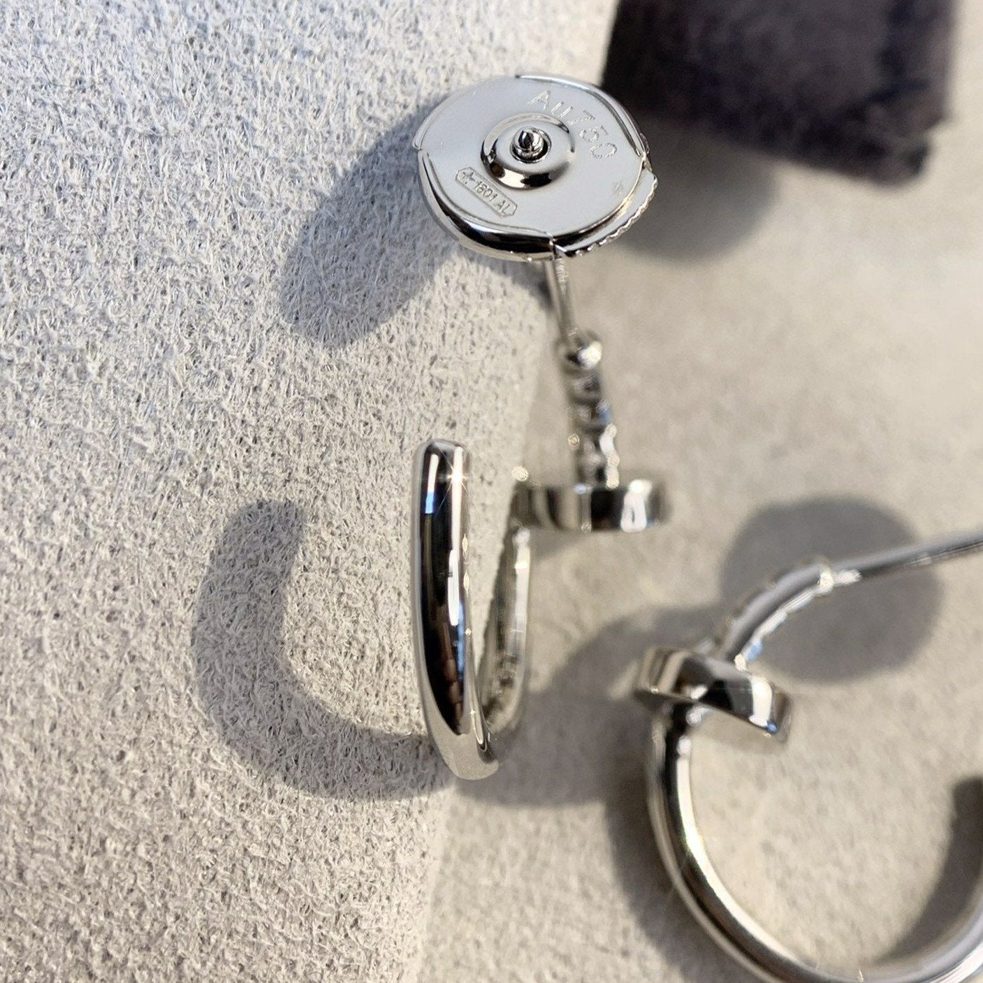 [Clara Jewels]JUSTE EARRINGS SILVER