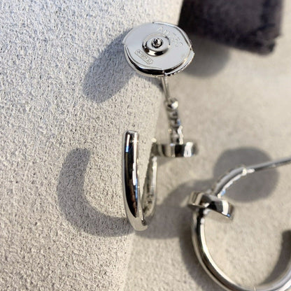 [Clara Jewels]JUSTE EARRINGS SILVER