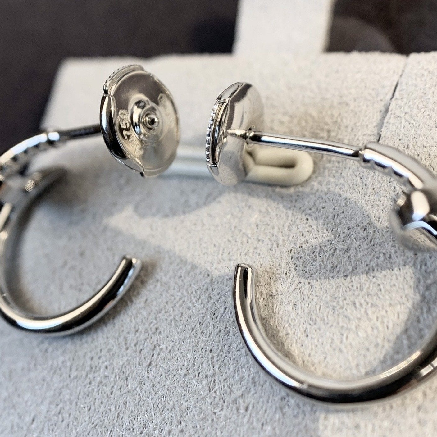 [Clara Jewels]JUSTE EARRINGS SILVER