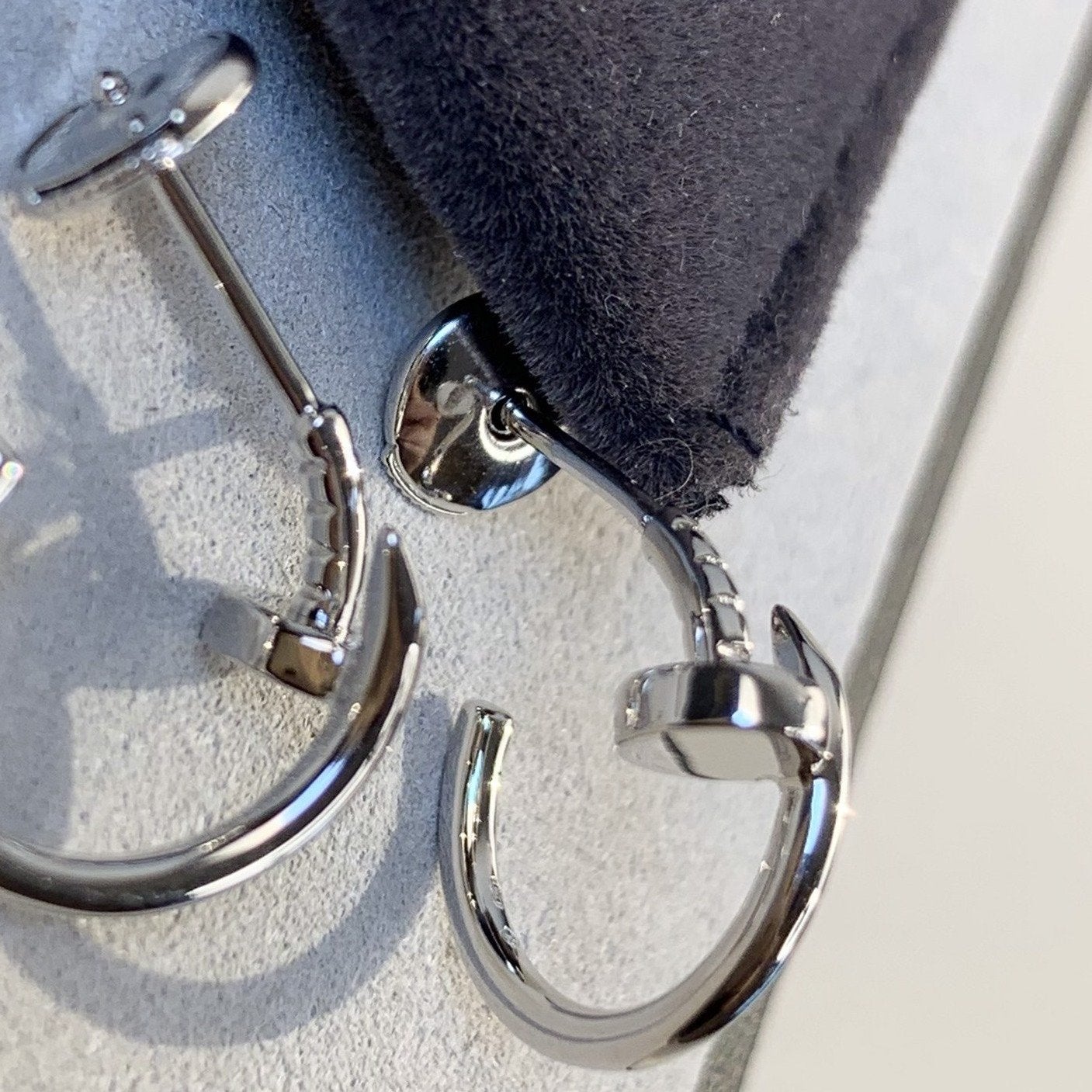 [Clara Jewels]JUSTE EARRINGS SILVER