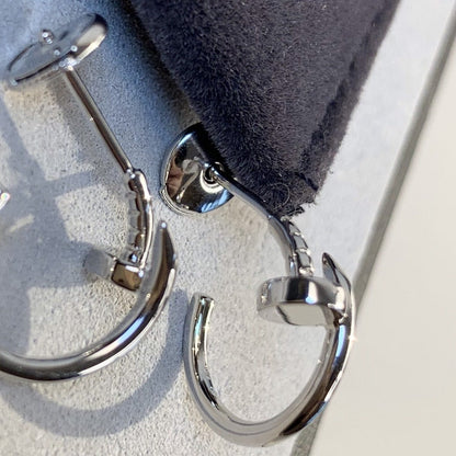 [Clara Jewels]JUSTE EARRINGS SILVER