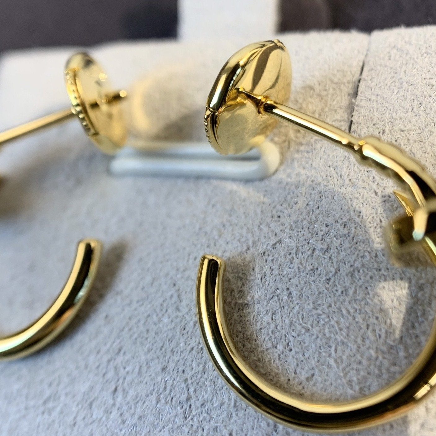 [Clara Jewels]JUSTE EARRINGS GOLD