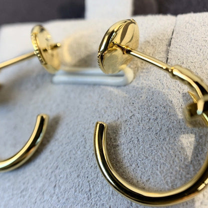 [Clara Jewels]JUSTE EARRINGS GOLD