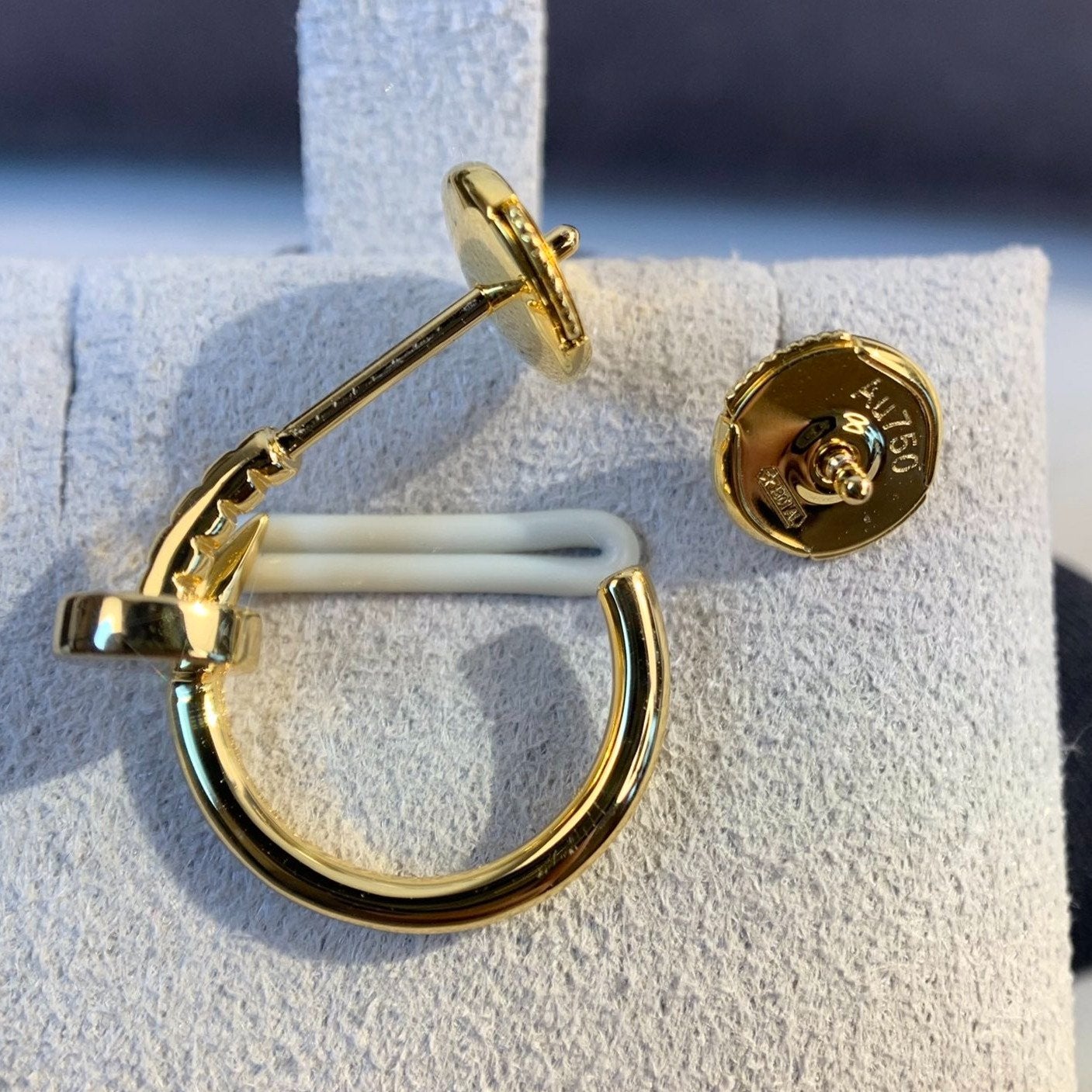 [Clara Jewels]JUSTE EARRINGS GOLD