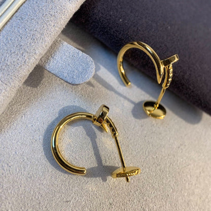 [Clara Jewels]JUSTE EARRINGS GOLD