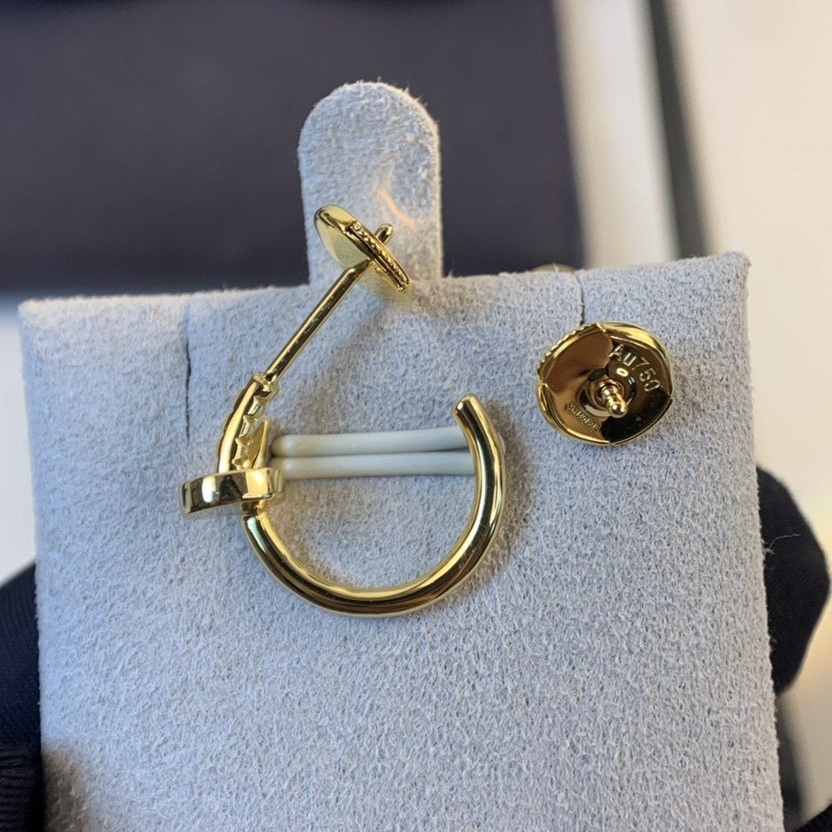[Clara Jewels]JUSTE EARRINGS GOLD