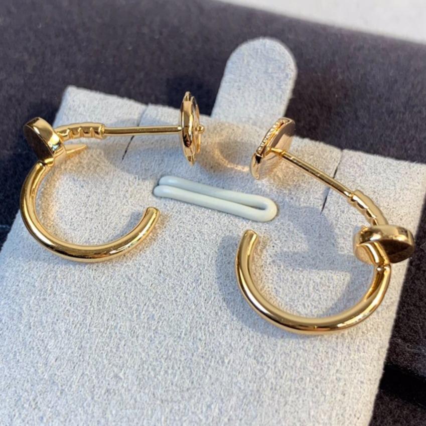 [Clara Jewels]JUSTE EARRINGS PINK GOLD