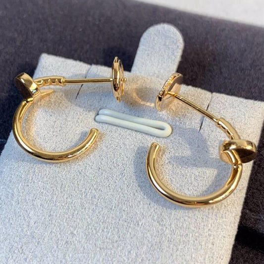 [Clara Jewels]JUSTE EARRINGS PINK GOLD