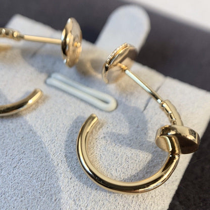 [Clara Jewels]JUSTE EARRINGS PINK GOLD