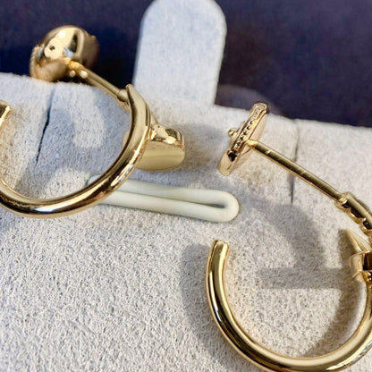 [Clara Jewels]JUSTE EARRINGS PINK GOLD