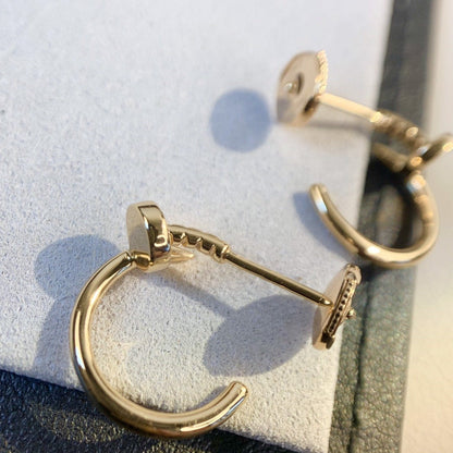 [Clara Jewels]JUSTE EARRINGS PINK GOLD