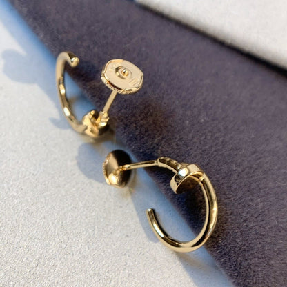 [Clara Jewels]JUSTE EARRINGS PINK GOLD