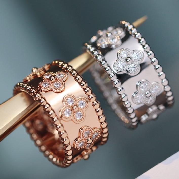 [Clara Jewels]CLOVER KALEIDOSCOPE RING 10MM