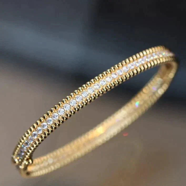 [Clara Jewels]PERLEE DIAMONDS BRACELET 1 ROW