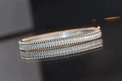 [Clara Jewels]PERLEE DIAMONDS BRACELET 1 ROW