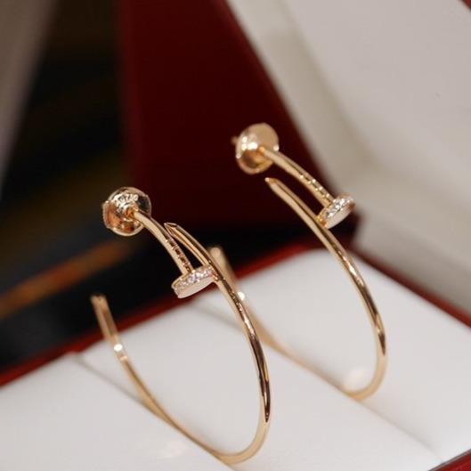 [Clara Jewels]JUSTE EARRINGS DIAMONDS 1.8MM