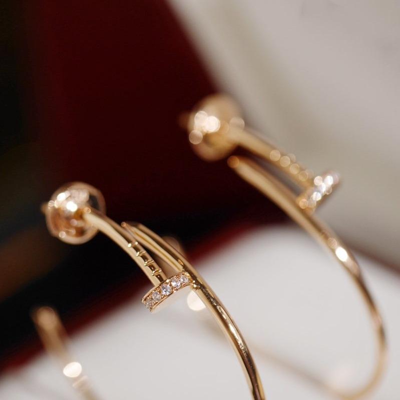 [Clara Jewels]JUSTE EARRINGS DIAMONDS 1.8MM