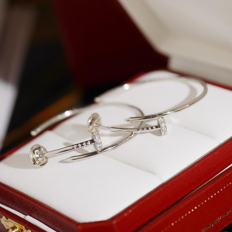 [Clara Jewels]JUSTE EARRINGS DIAMONDS 1.8MM