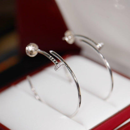 [Clara Jewels]JUSTE EARRINGS DIAMONDS 1.8MM