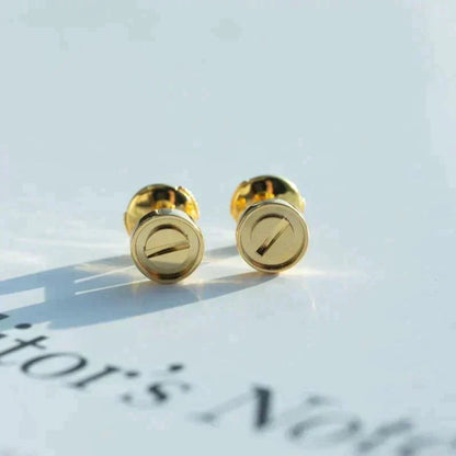 [Clara Jewels]LOVE EARRINGS GOLD 10MM