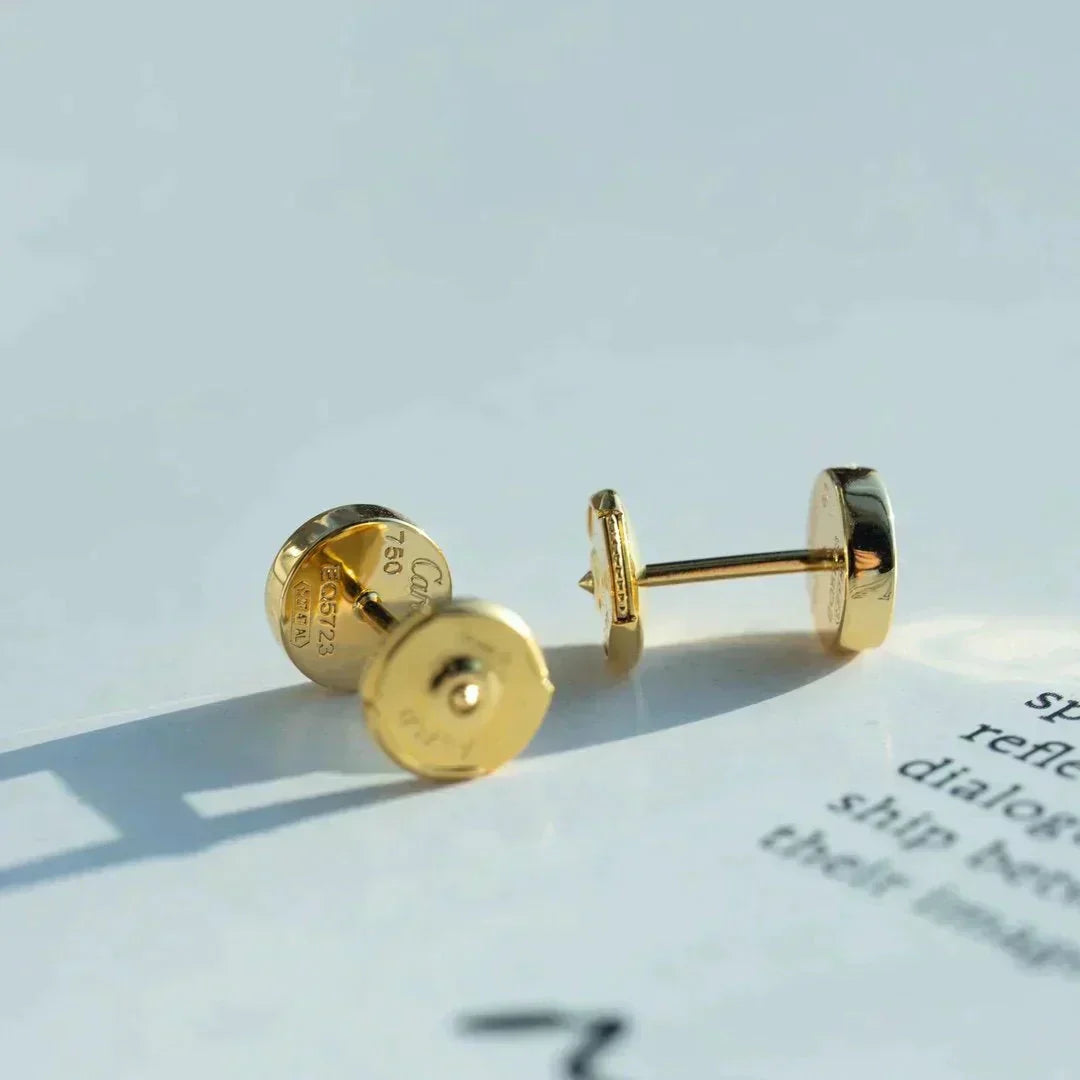 [Clara Jewels]LOVE EARRINGS GOLD 10MM