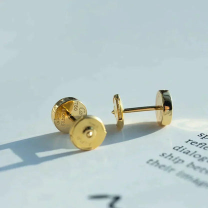 [Clara Jewels]LOVE EARRINGS GOLD 10MM