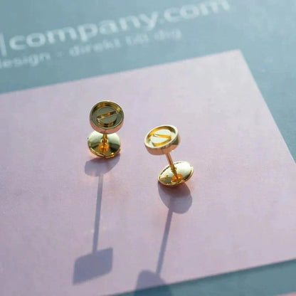 [Clara Jewels]LOVE EARRINGS GOLD 10MM