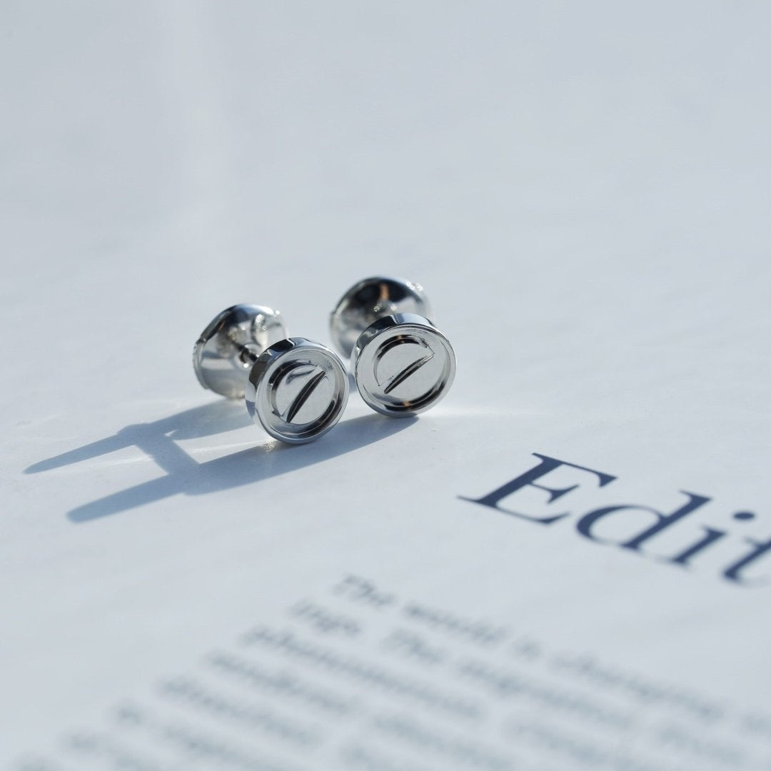 [Clara Jewels]LOVE EARRINGS SILVER 10MM