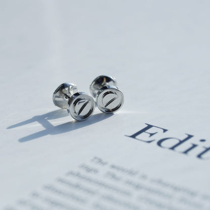 [Clara Jewels]LOVE EARRINGS SILVER 10MM