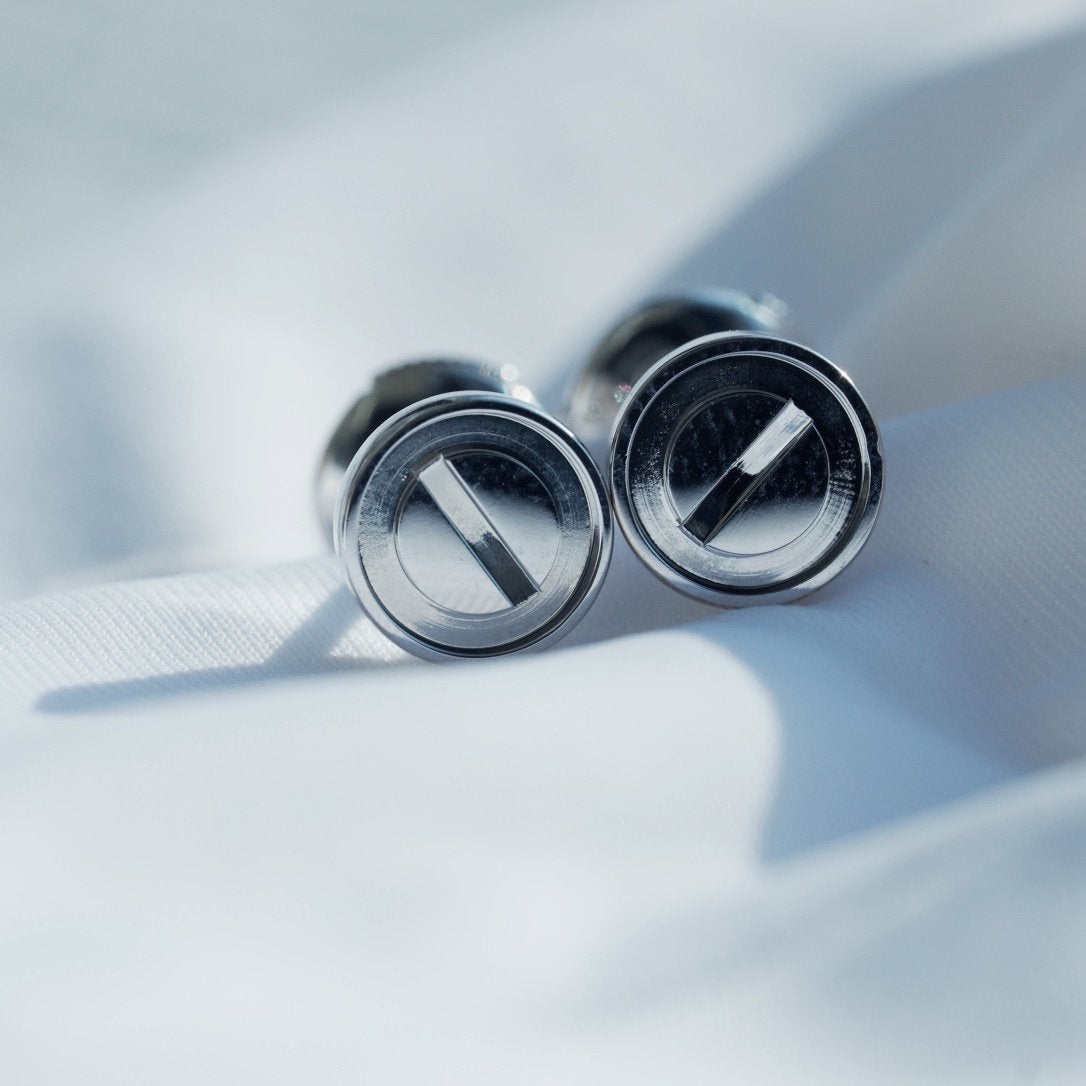 [Clara Jewels]LOVE EARRINGS SILVER 10MM