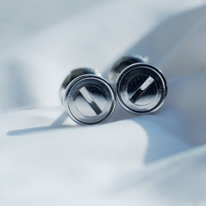[Clara Jewels]LOVE EARRINGS SILVER 10MM