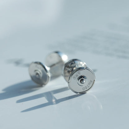 [Clara Jewels]LOVE EARRINGS SILVER 10MM