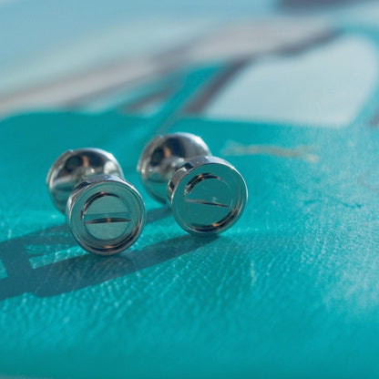 [Clara Jewels]LOVE EARRINGS SILVER 10MM