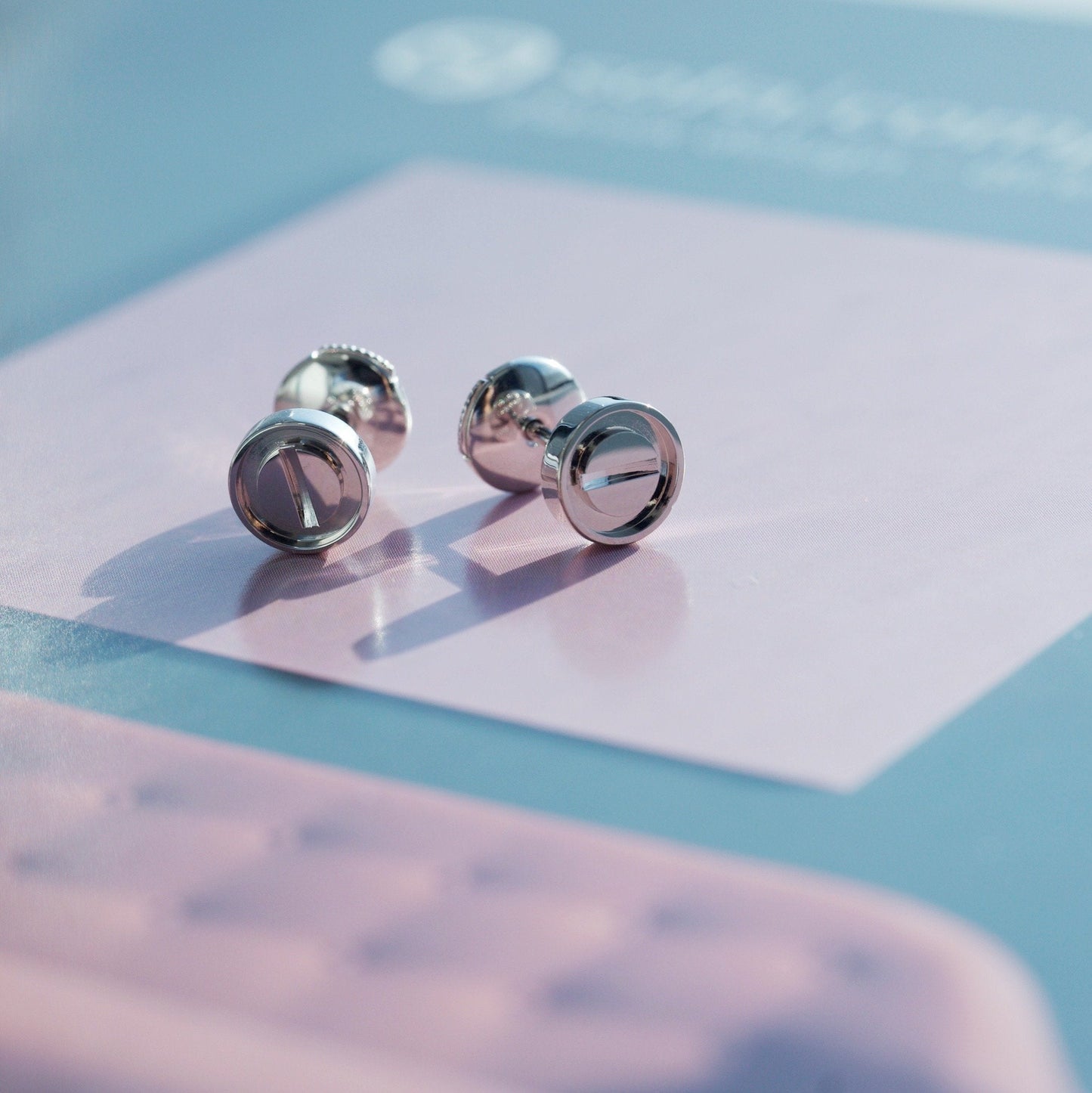 [Clara Jewels]LOVE EARRINGS SILVER 10MM