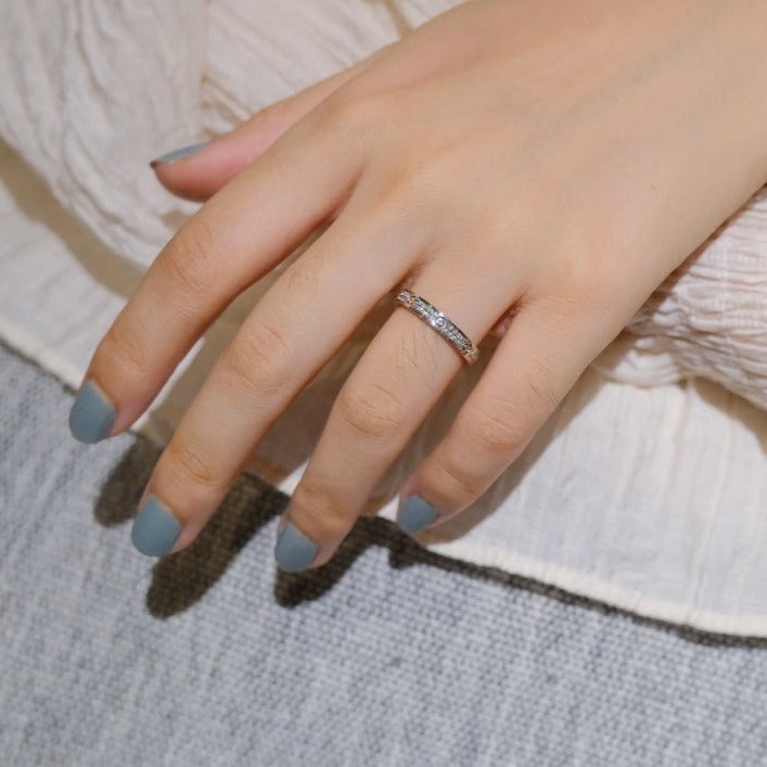 [Clara Jewels]LOVE RING 2.65MM DIAMOND