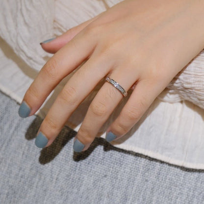 [Clara Jewels]LOVE RING 2.65MM DIAMOND