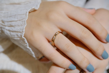 [Clara Jewels]LOVE RING 2.65MM DIAMOND