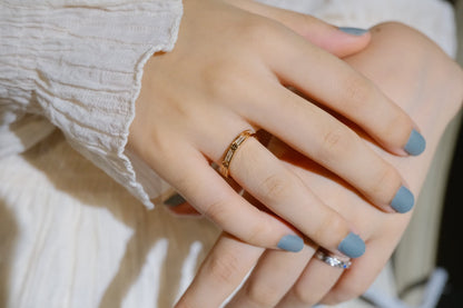 [Clara Jewels]LOVE RING 2.65MM DIAMOND