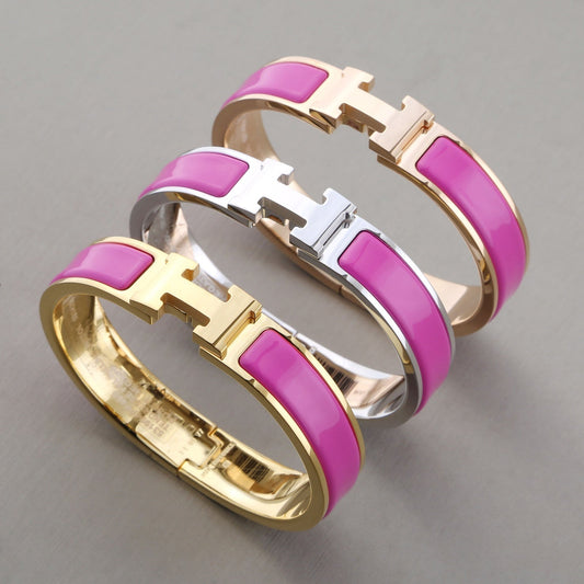 [Clara Jewels]H PURPLE BRACELET
