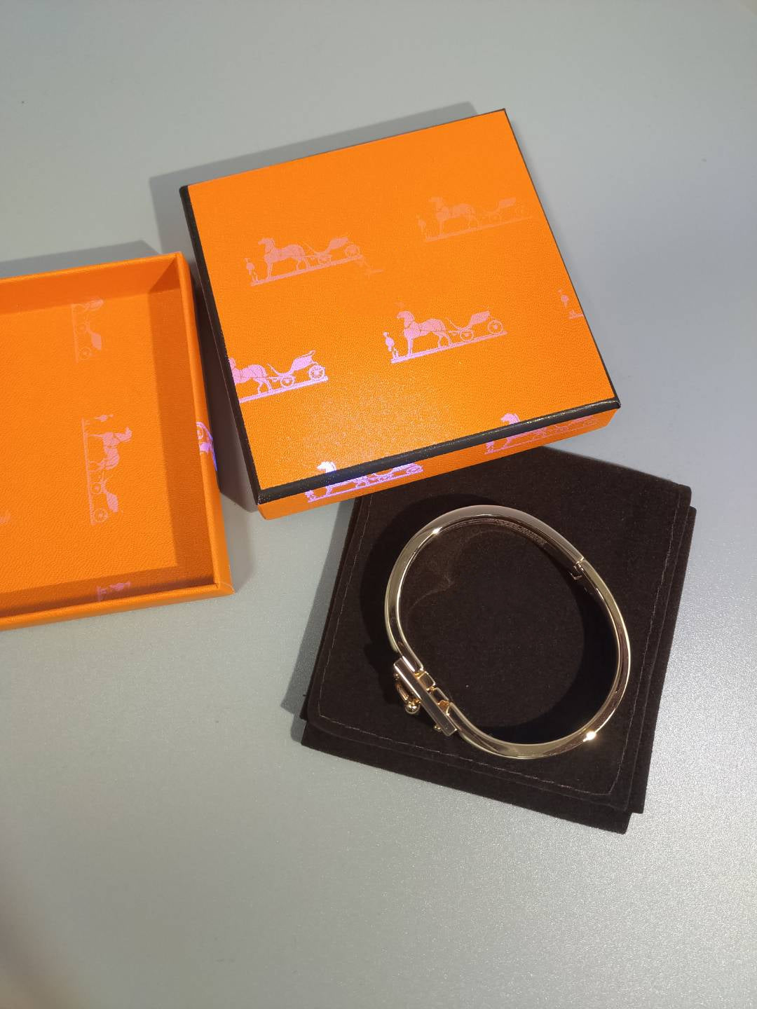 [Clara Jewels]H BRACELET PERU 12MM
