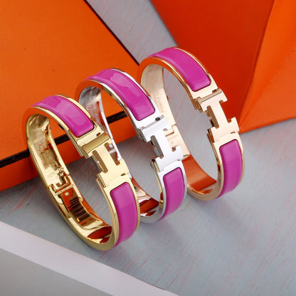 [Clara Jewels]H PURPLE BRACELET