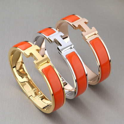 [Clara Jewels]H ORANGE BRACELET