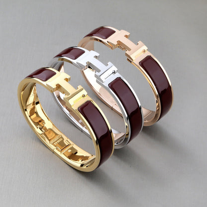 [Clara Jewels]H ROUGE BRACELET