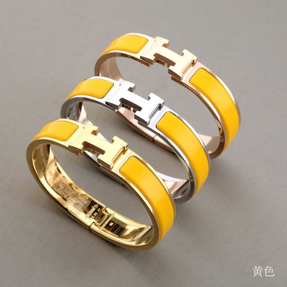 [Clara Jewels]H YELLOW BRACELET