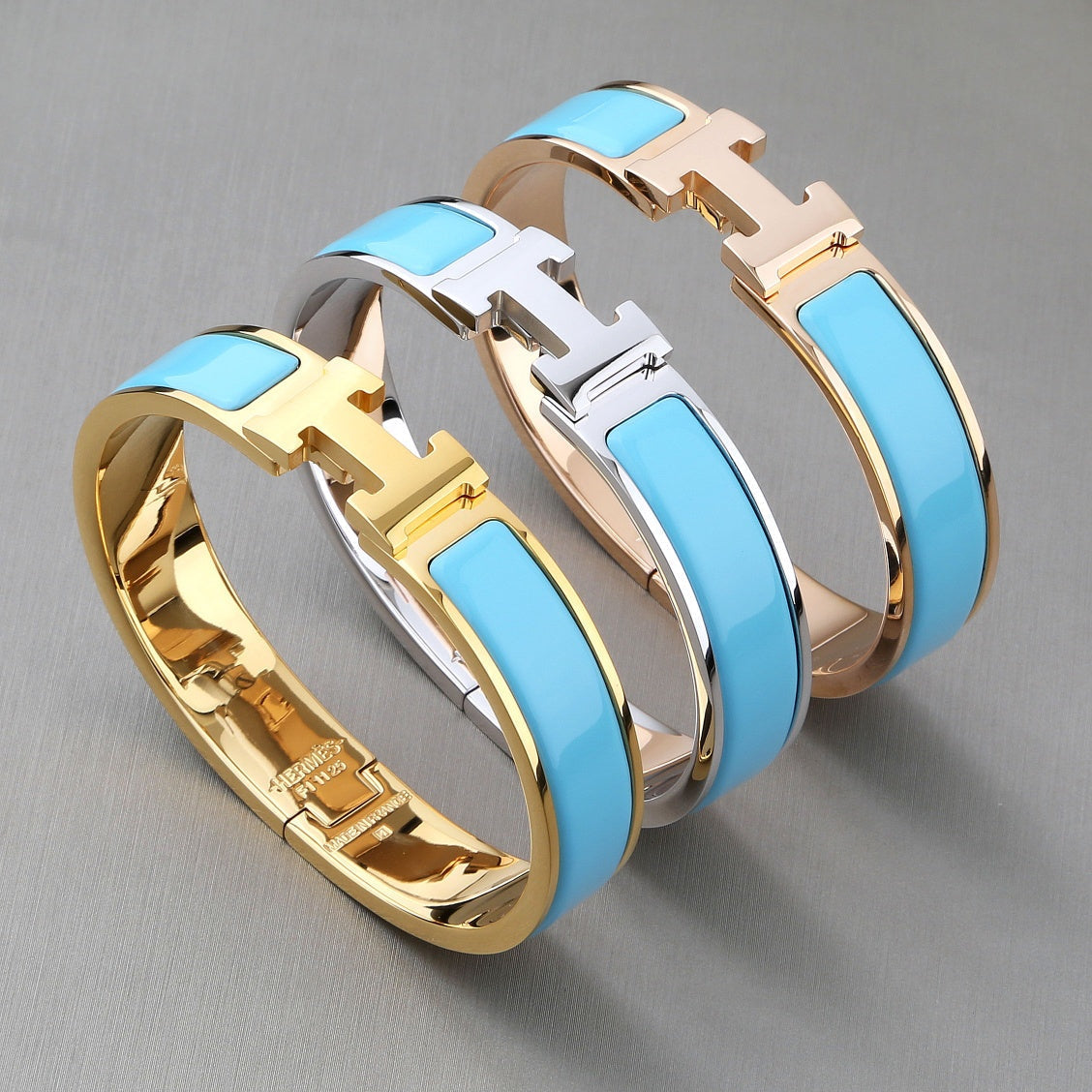 [Clara Jewels]H CLOUD BLUE BRACELET