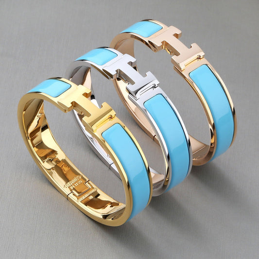 [Clara Jewels]H CLOUD BLUE BRACELET