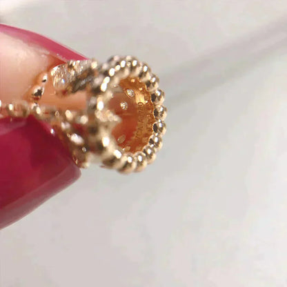 [Clara Jewels]PERLEE PEDANT NECKLACE GOLD / ROSE GOLD