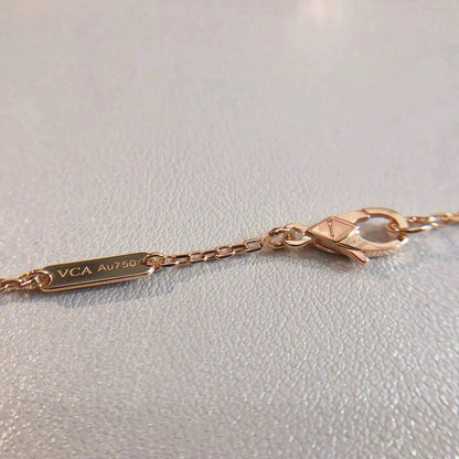 [Clara Jewels]PERLEE PEDANT NECKLACE GOLD / ROSE GOLD
