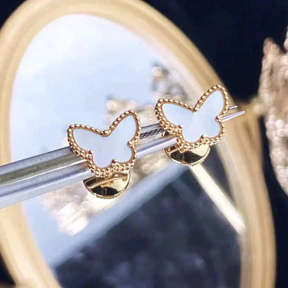[Clara Jewels]SWEET BUTTERFLY MOP EARSTUDS