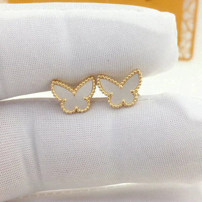 [Clara Jewels]SWEET BUTTERFLY MOP EARSTUDS
